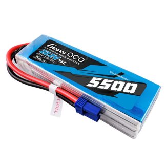 Gens ace G-Tech 5500mAh 22.2V 45C 6S1P Lipo Battery EC5