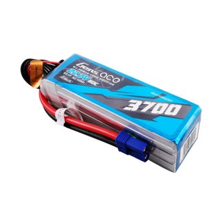 Gens ace G-Tech 3700mAh 22.2V 60C 6S1P Lipo Battery EC5