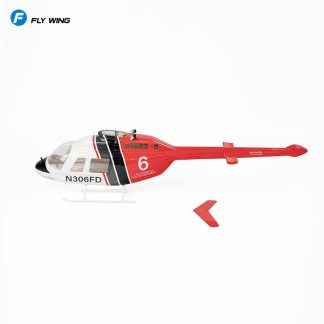Flywing Bell-206 V3 spare parts