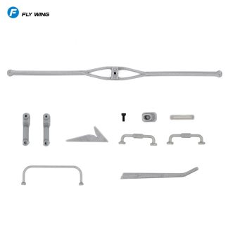 Flywing FS50 3D printed parts