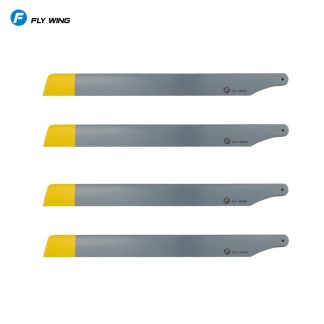 Flywing FS58 Main Blades for 4 Blade Head (4 pcs)
