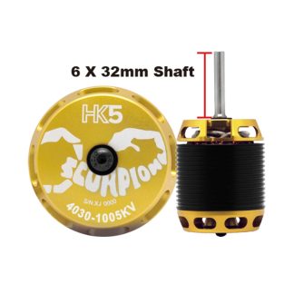 Scorpion HK5-4030-1005kv Motor 700 Class 6900W