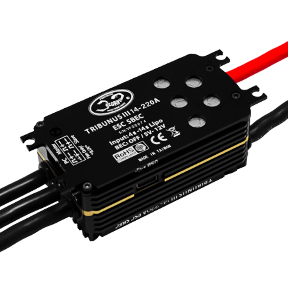 Scorpion Tribunus III 14-220A HV ESC SBEC - Image 3