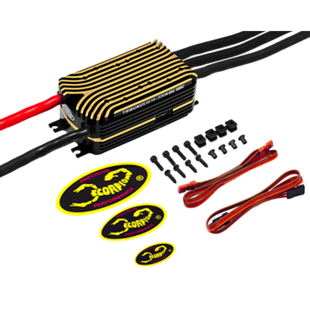 Scorpion Tribunus III 14-220A HV ESC SBEC - Image 5