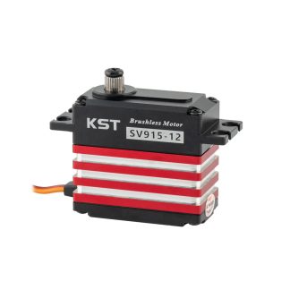KST SV915-12 Brushless HV Cyclic Servo 30Kg 0.07s 550-700 Heli