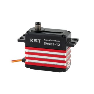 KST SV905-12 Brushless HV Tail Servo 17Kg 0.04sec 550-700 Heli
