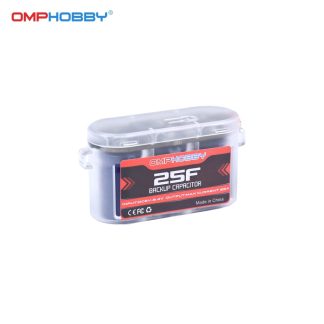 OSHM7185 OMPHobby Backup Capacitor 25F 8.4V
