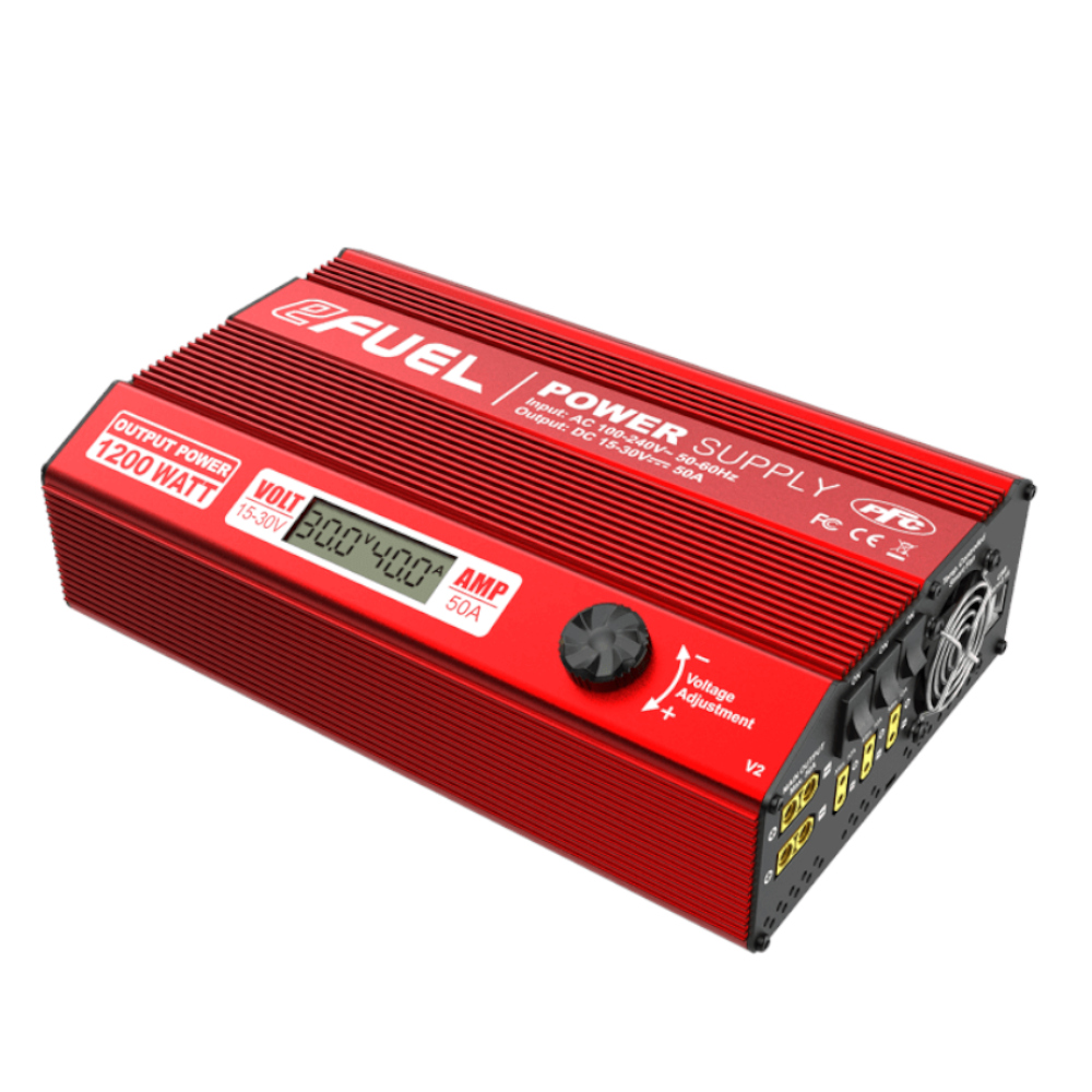 SkyRC eFUEL 1200W 50A Regulated Power Supply PSU 50A