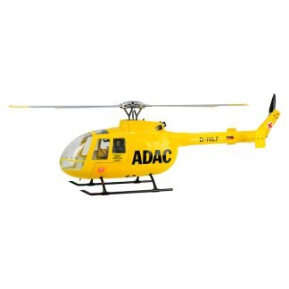 Flywing BO-105 ADAC Scale RC Helicopter ACE GPS drone 470L