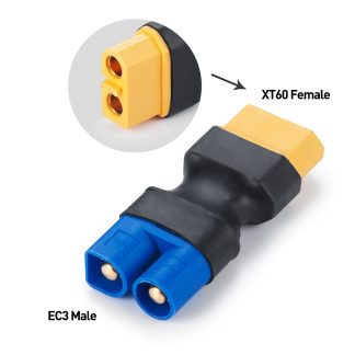 EC3 to XT60 charging adapter for LiPo battery