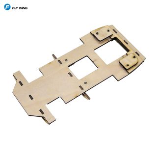 Flywing FS68 Wooden Base Plate for Bell-206