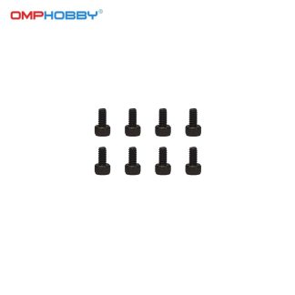 OSHM7182 OMP M7 Hex Screw M2x4