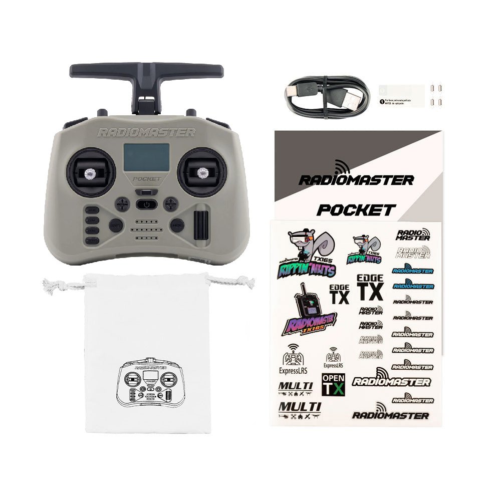 Radiomaster Pocket Crush Radio Controller M2 - ELRS - Billede 4