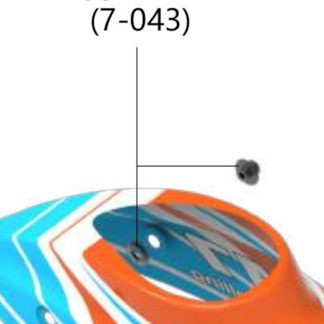 OMP M7 Canopy Latch 7-043