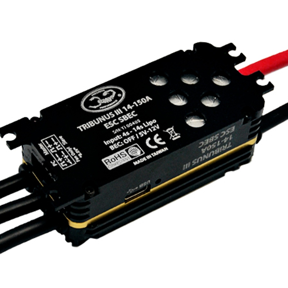 Scorpion Tribunus III 14-150A HV ESC SBEC - Image 4