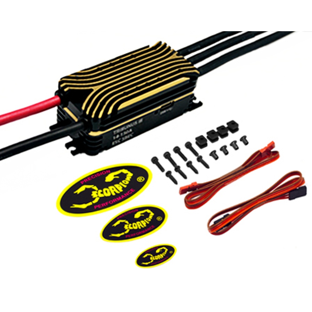 Scorpion Tribunus III 14-150A HV ESC SBEC - Image 5