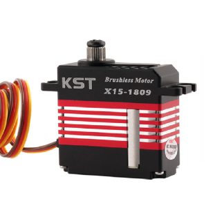 KST X15-1809 V8.0 HV Mini Cyclic Servo 24Kg 0.07sec 480-570 Helis