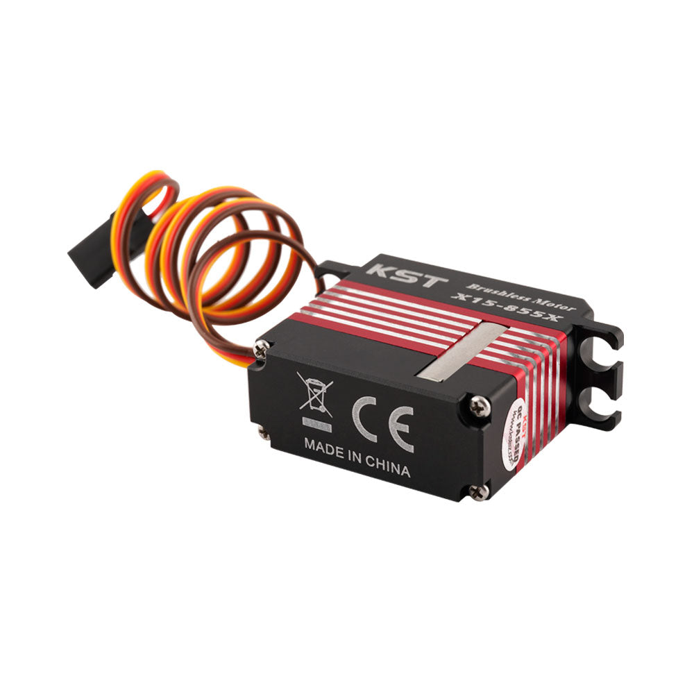KST X15-855X Brushless HV Mini Digital Tail Servo 15Kg 0.05s 480-570 Helis - Image 3