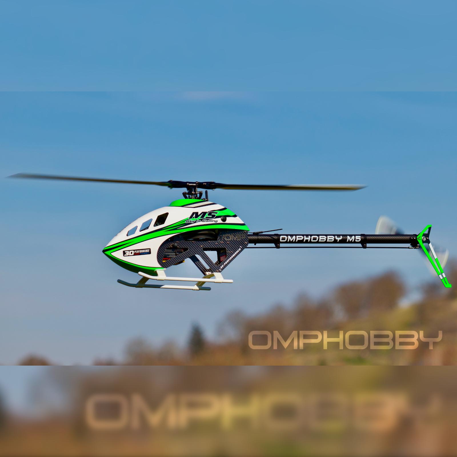 OMPHobby M5 RC Helicopter Kit Combo – Image 6
