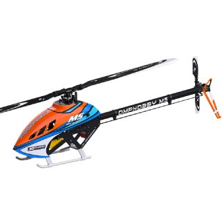 OMPHobby M5 RC Helicopter Kit Orange