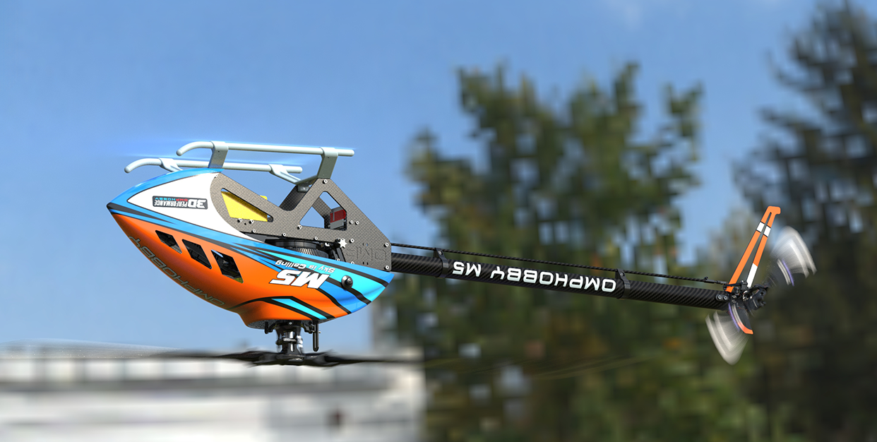 OMPHobby M5 RC Helicopter Kit Combo – Image 3