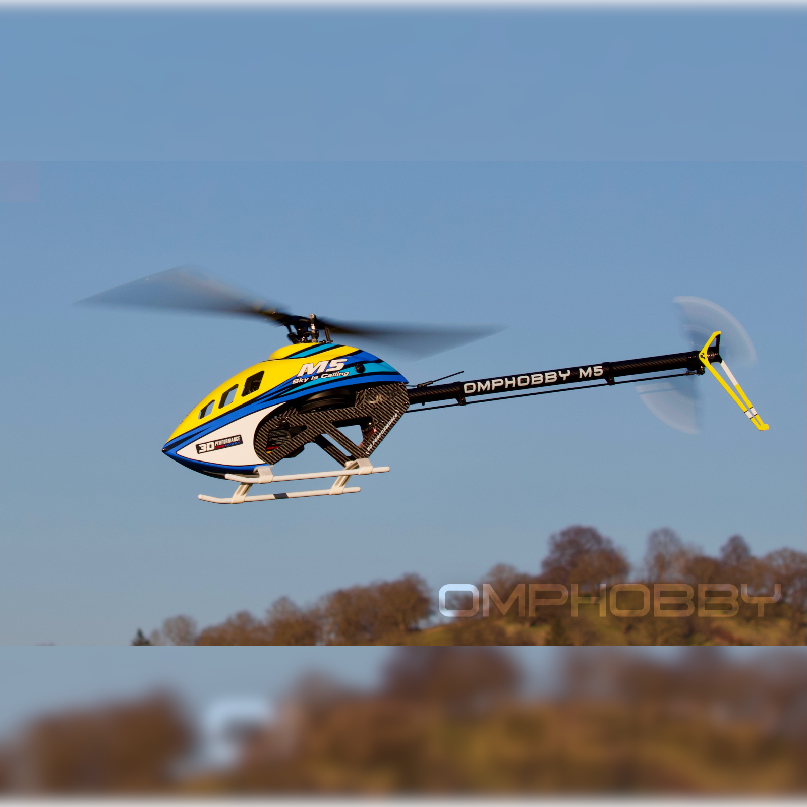OMPHobby M5 RC Helicopter Kit Combo – Image 15