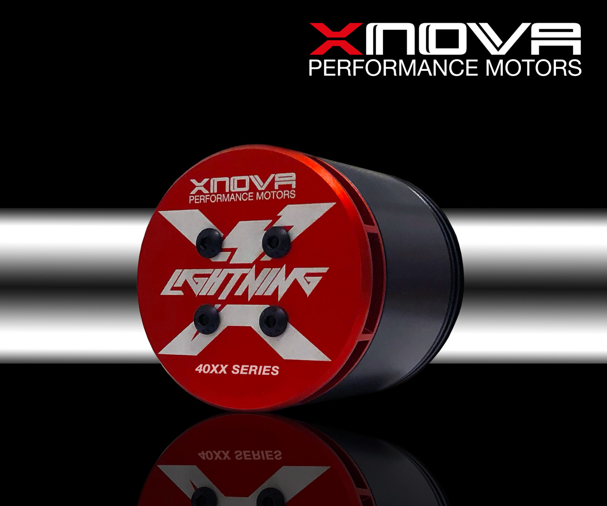 Xnova Lightning 4030-560kv Motor 6800W (12S) Shaft A, OMP M6, PIUMA, DNAMIC - Billede 3