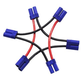 EC5 Y Harness 12AWG for 6S to 12S conversion