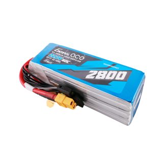 Gens ace G-Tech 2800mAh 22.2V 60C 6S Lipo Battery XT60