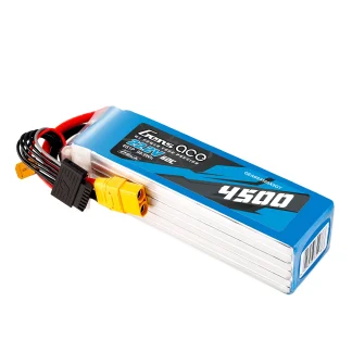 Gens ace G-Tech 4500mAh 22.2V 60C 6S1P Lipo Battery XT90