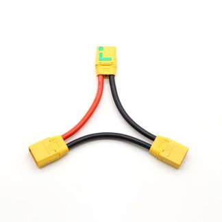 Amass XT90 Anti-Spark Y Harness 12AWG for 6S to 12S conversion