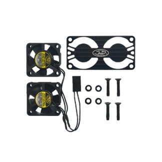 Scorpion Dual Cooling Fan (30mm)