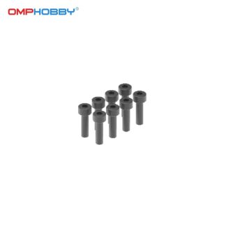 OSHF5085 OMP M5, M6 Screw (Partial Thread) M4x14