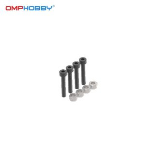 OSHF5088 OMP M5, M6 Screw (Partial Thread) M4x24