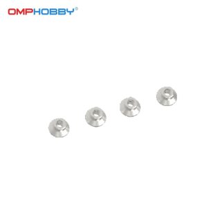 OSHF5096 OMP M5, M6 Countersunk Nut