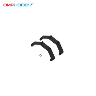 OSHM5044 OMP M5, M6 Black Landing Gear