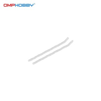 OSHM5045 OMP M5, M6 White Landing Gear Tube