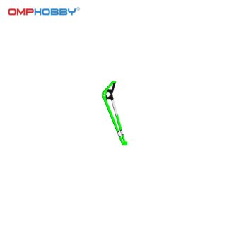 OSHM5114 OMP M5, M6 Tail Fin (Aurora Green)