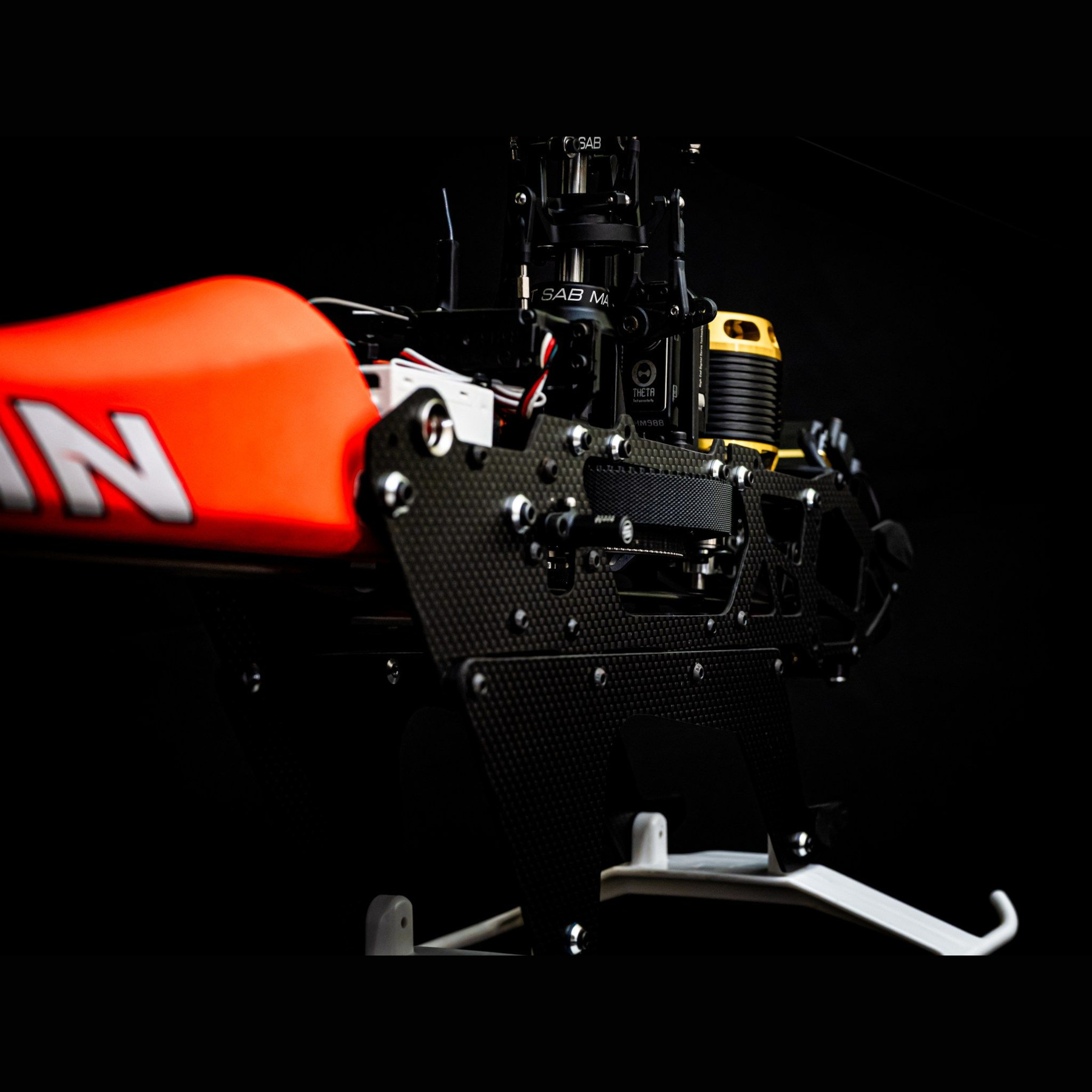 SAB ILGoblin PRO 520 Orange - SG525 Combo - Image 13