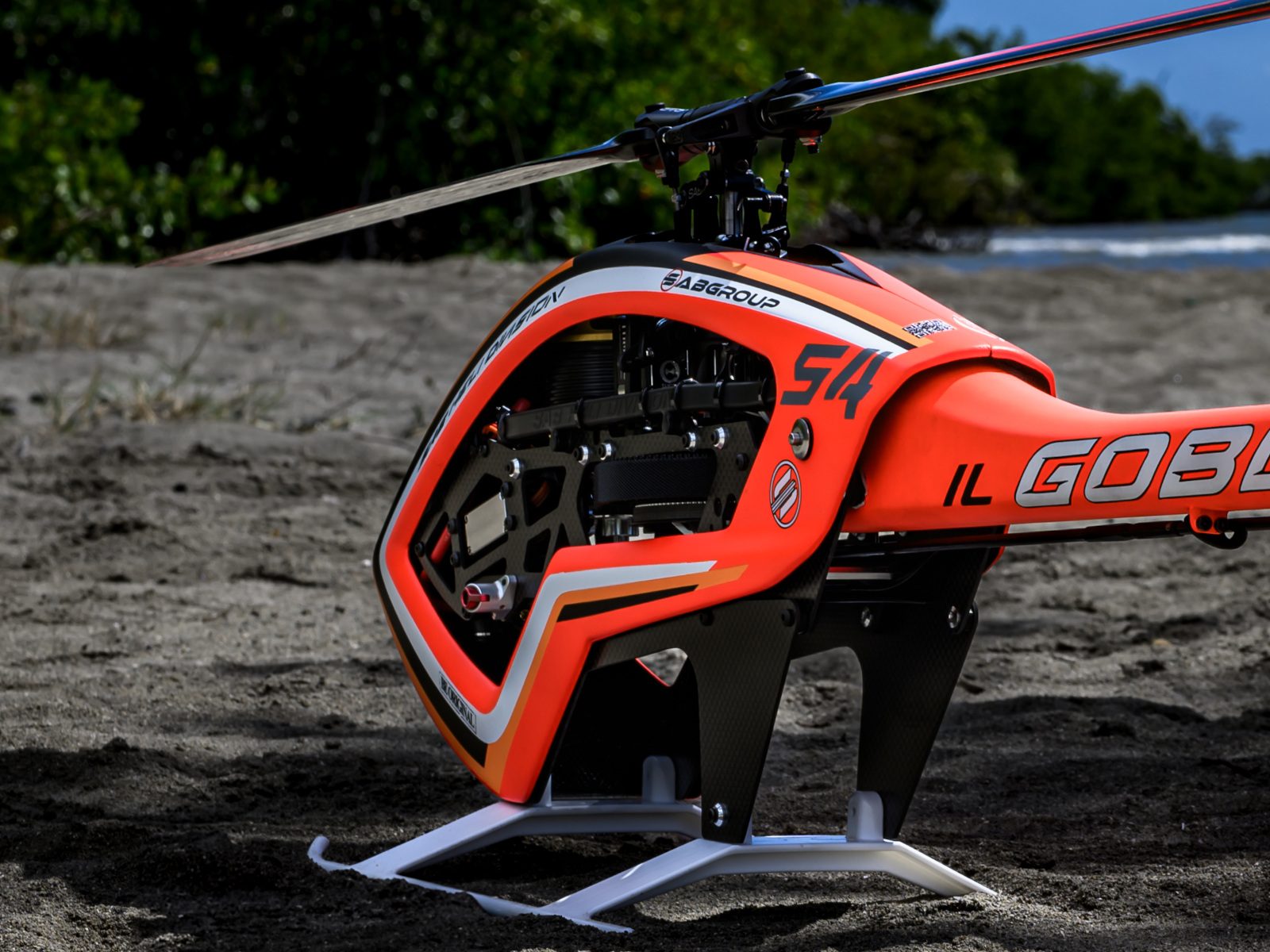 SAB ILGoblin PRO 520 Orange - SG525 Combo - Image 11