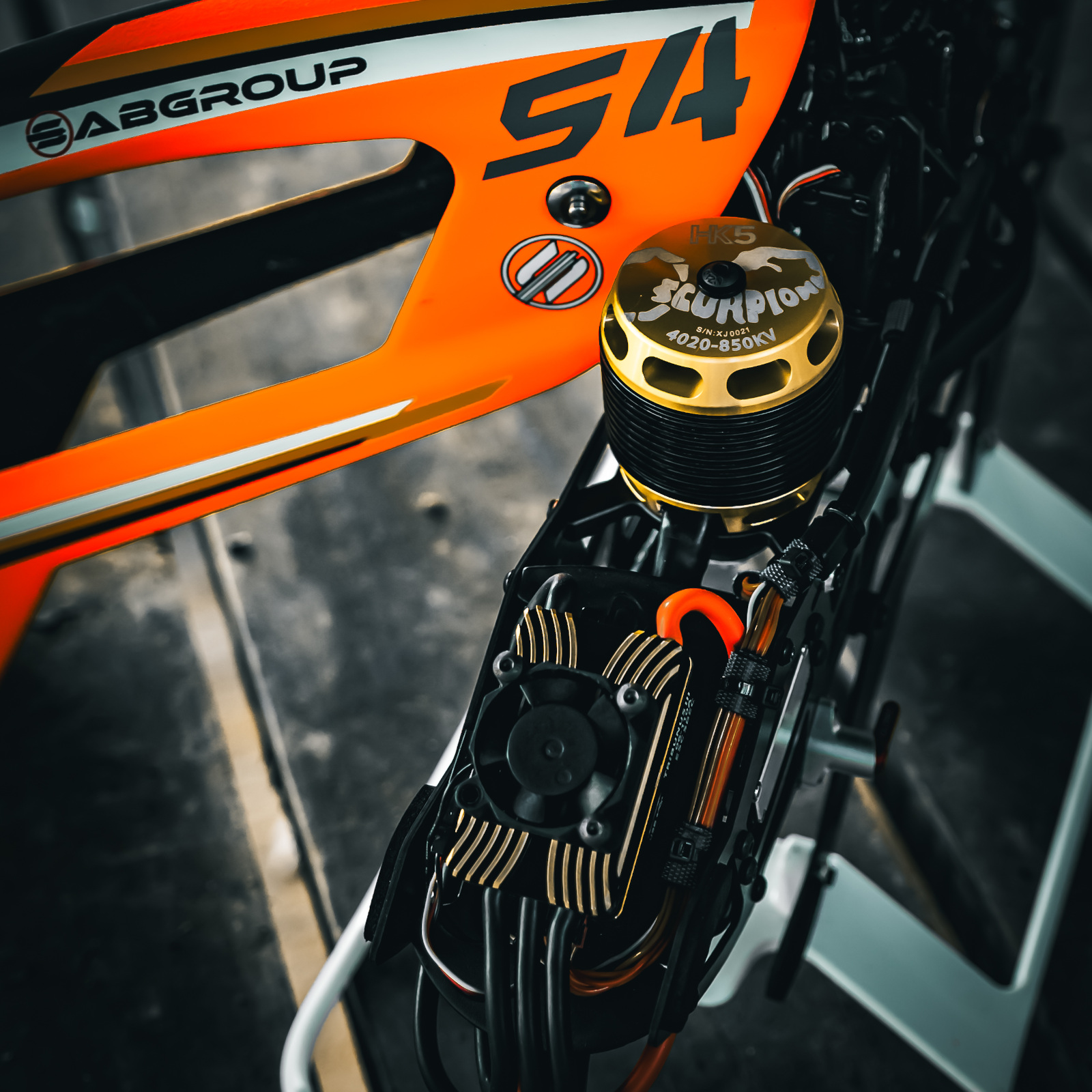 SAB ILGoblin PRO 520 Orange - SG525 Combo - Image 14