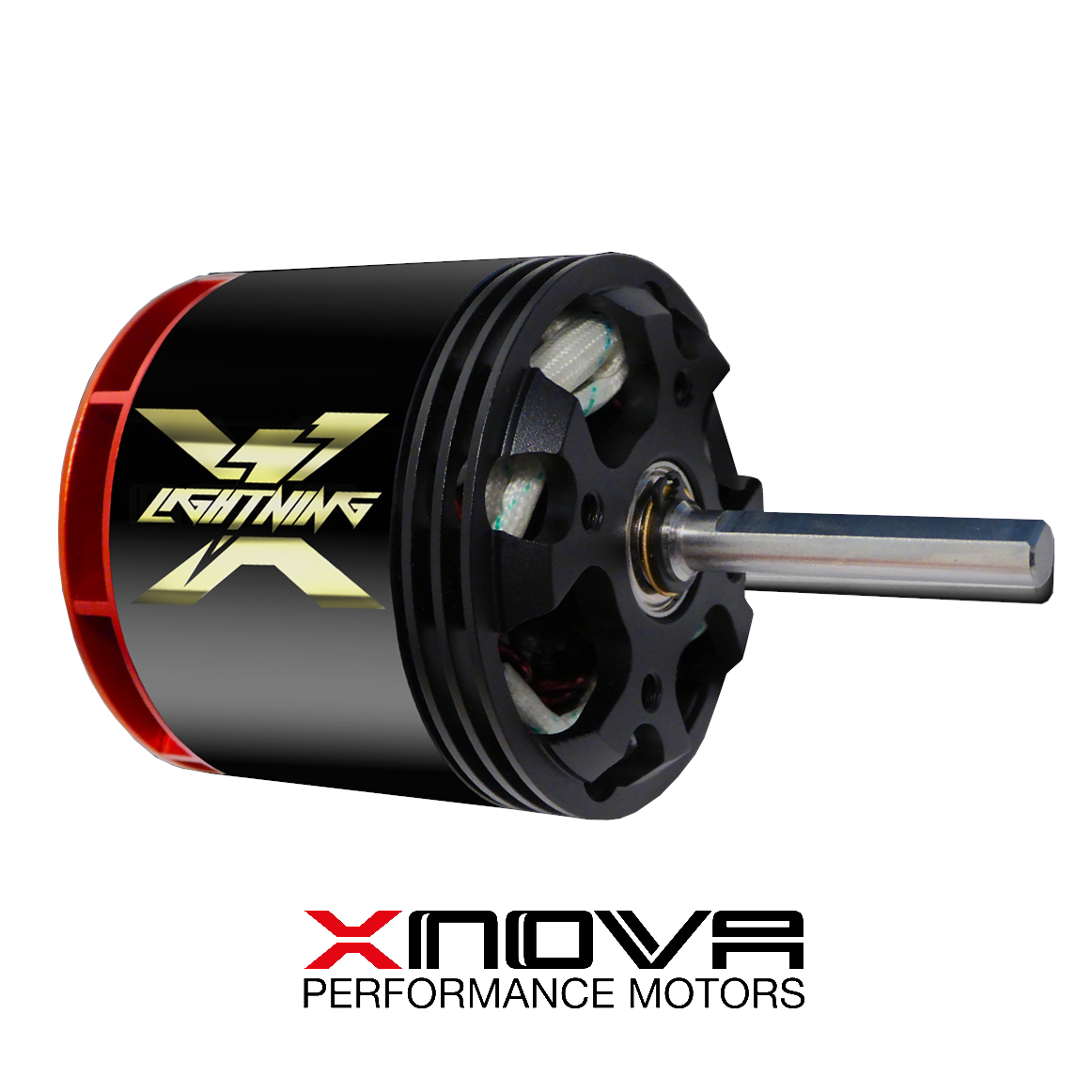 Xnova Lightning 4530-525kv Motor 11000W (12S) Shaft A 700 class