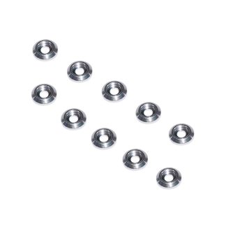 SAB H0255-S Aluminum Finishing Washer M2.5(10pcs)