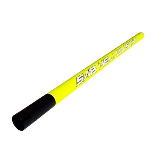 SAB H2192-S ILGoblin RAW Aluminim Tail Boom Yellow