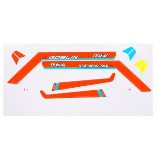 SAB H2254-S Stickers Set Orange ILGOBLIN RAW