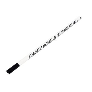SAB H2262-S RAW 420 Tail Boom Matte White 20mm