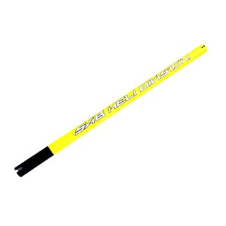 SAB H2306-S ILGoblin RAW CF Tail Boom Yellow
