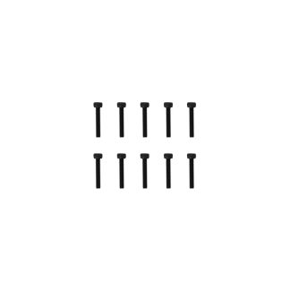 SAB HC028-S DIN 12.9 Socket Head Cap M2,5x15