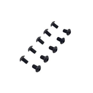 SAB HC642-S Button Head Cap Screw M5 X 8