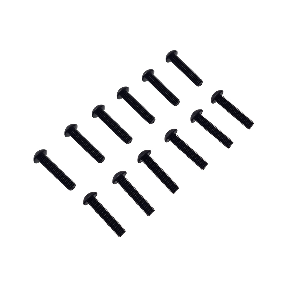 SAB HC656-S Button Head Cap Screw M2.5 x 12